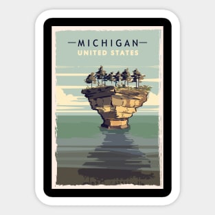 michigan Sticker